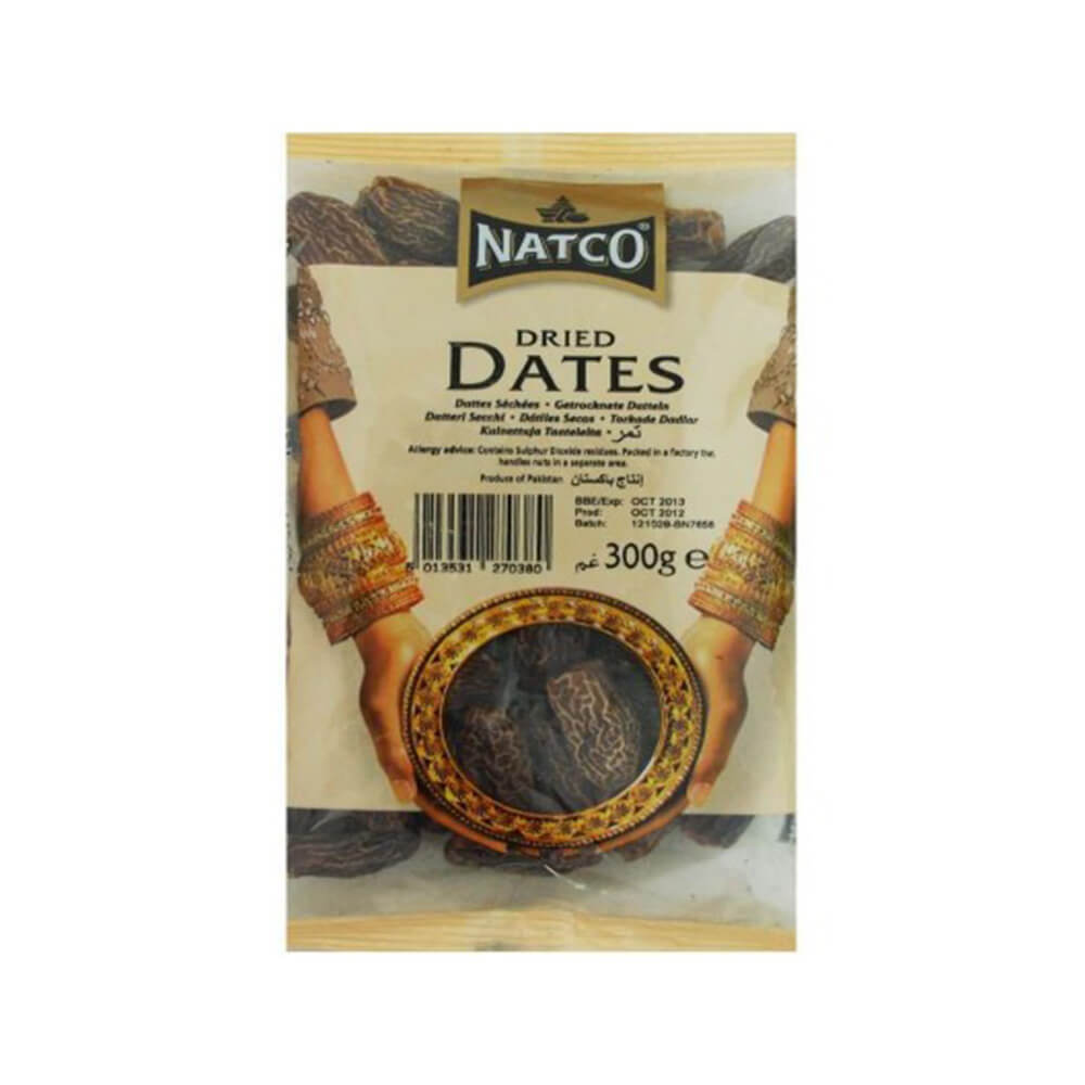 Dried Natco Dates 300g